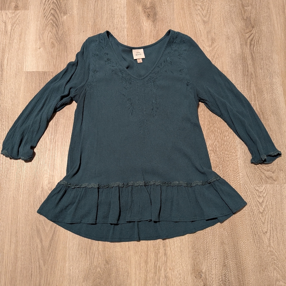 Knox Rose Blouse Size L